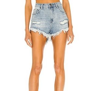 One X oneteaspoon high waisted short